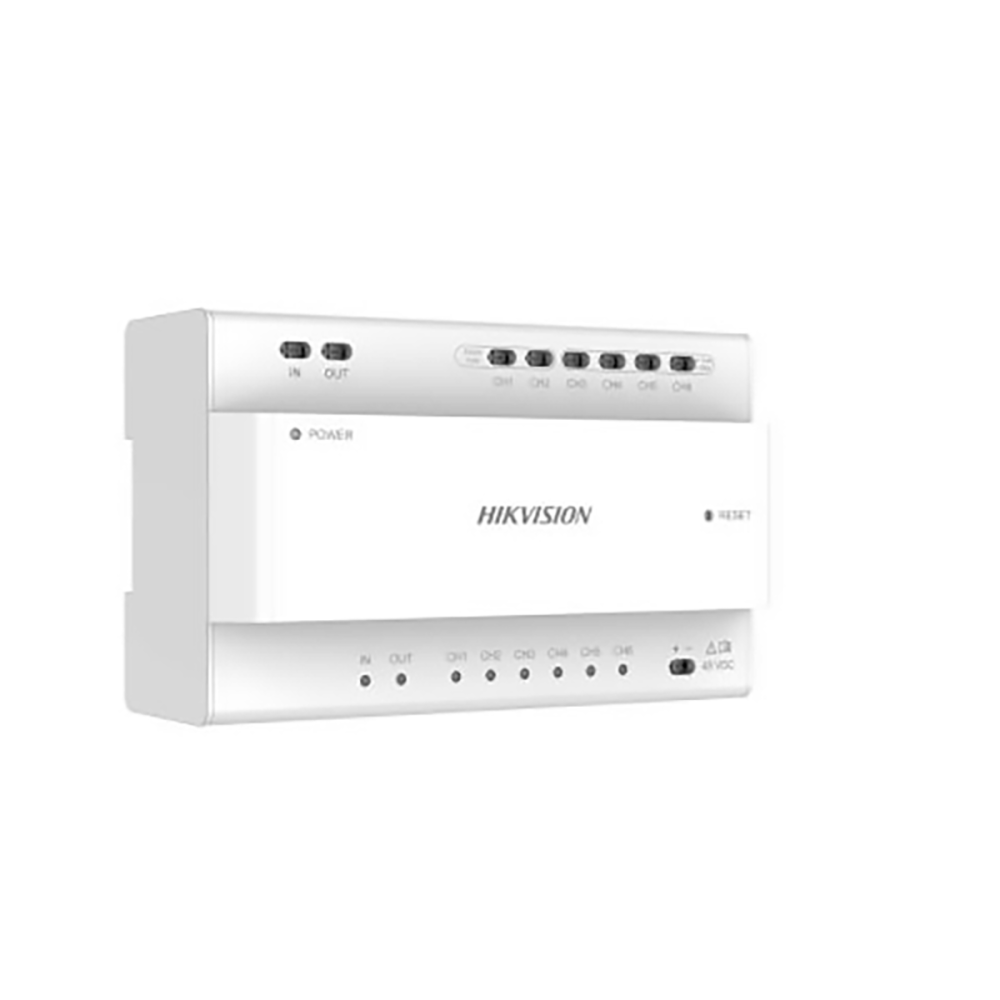 Hikvision DS-KAD706EY 2-Wire Video and power distributor