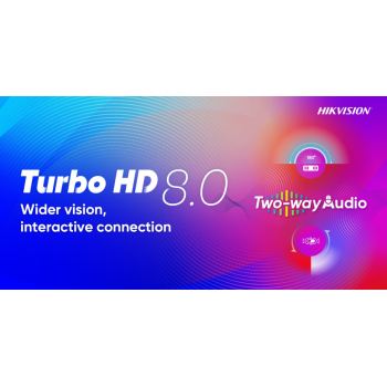 Hikvision launches the next-generation Turbo HD 8.0, opening a new chapter in audio-visual fusion