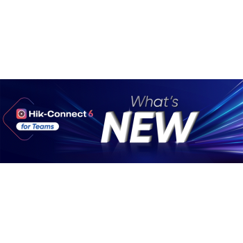 Hik-Connect 6 software update: intelligent search and onboard security management