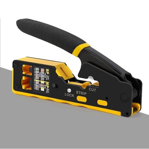 Cat5/6 EZRJ45TOOL rj45 Crimp Tool by EZ CRIMP - Professional Crimp tool