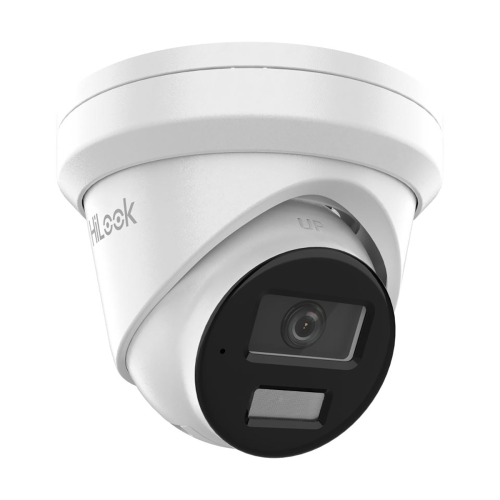 Hilook IP Camera 5MP 30m White Light - IPC-T259H-MU - 2.8mm - White - ColorVu - Built in Mic