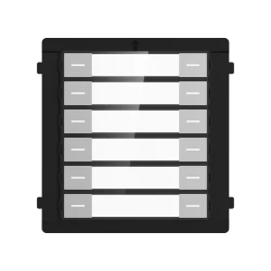 HIKVISION DS-KD-K12/S Staintless Steel video intercom nametag module HIKVISION DS-KD-K12/S Staintless Steel video intercom nametag module