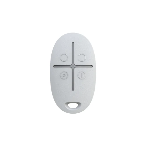 Ajax Spacecontrol Fob - White Ajax Spacecontrol Fob - White