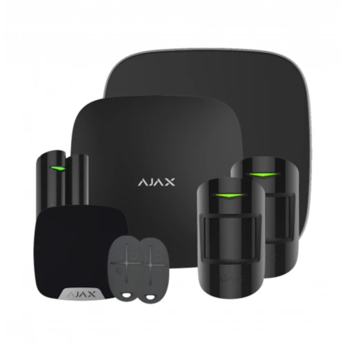 Ajax Hub 2 Kit 1 DoubleDeck - MotionProtect - with fobs - Black Ajax Hub 2 Kit 1 DoubleDeck - MotionProtect - with fobs - Black