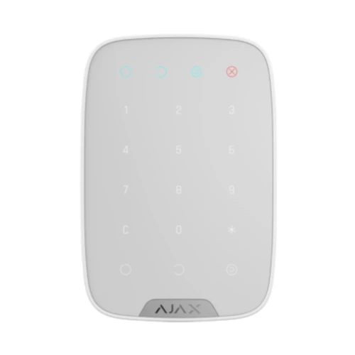 Ajax Keypad - White Ajax Keypad - White