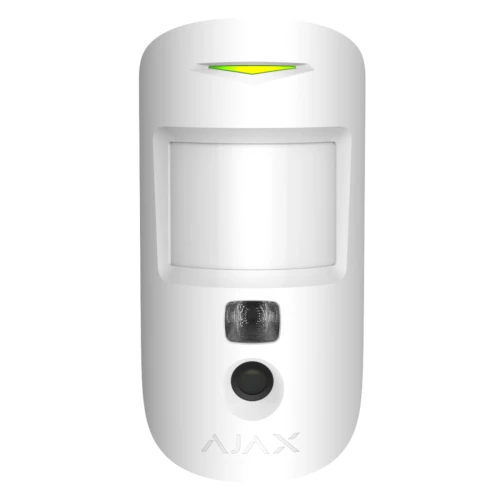 Ajax Motion Cam (PHOD) - White - for hub2 or later Ajax Motion Cam (PHOD) - White - for hub2 or later