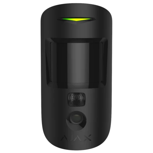 Ajax Motion Cam (PHOD) - Black - For hub2 or later Ajax Motion Cam (PHOD) - Black - For hub2 or later