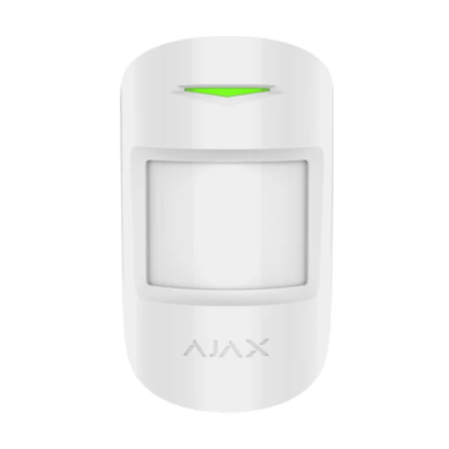 Ajax Combiprotect - White - Motion & Glass breakage detection Sensor Ajax Combiprotect - White - Motion & Glass breakage detection Sensor