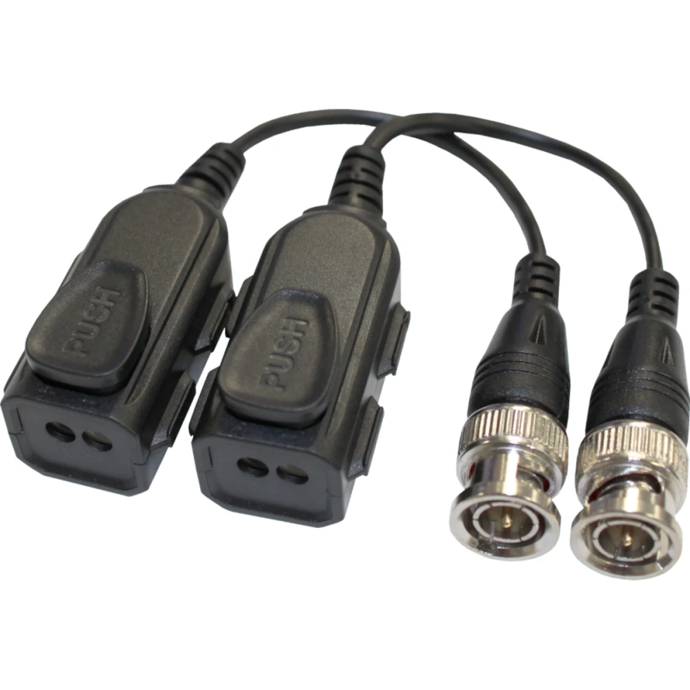 Video Balun HAY-HDVB01POC-PT HD-TVI & POC Cameras (Pack 2) Video Balun HAY-HDVB01POC-PT HD-TVI & POC Cameras (Pack 2)