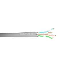 SFX Cable CAT6 Internal Use Solid Copper Ethernet Reel UTP 305m PVC Grey SFX Cable CAT6 Internal Use Solid Copper Ethernet Reel UTP 305m PVC Grey