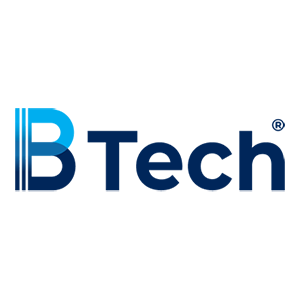 B-Tech logo